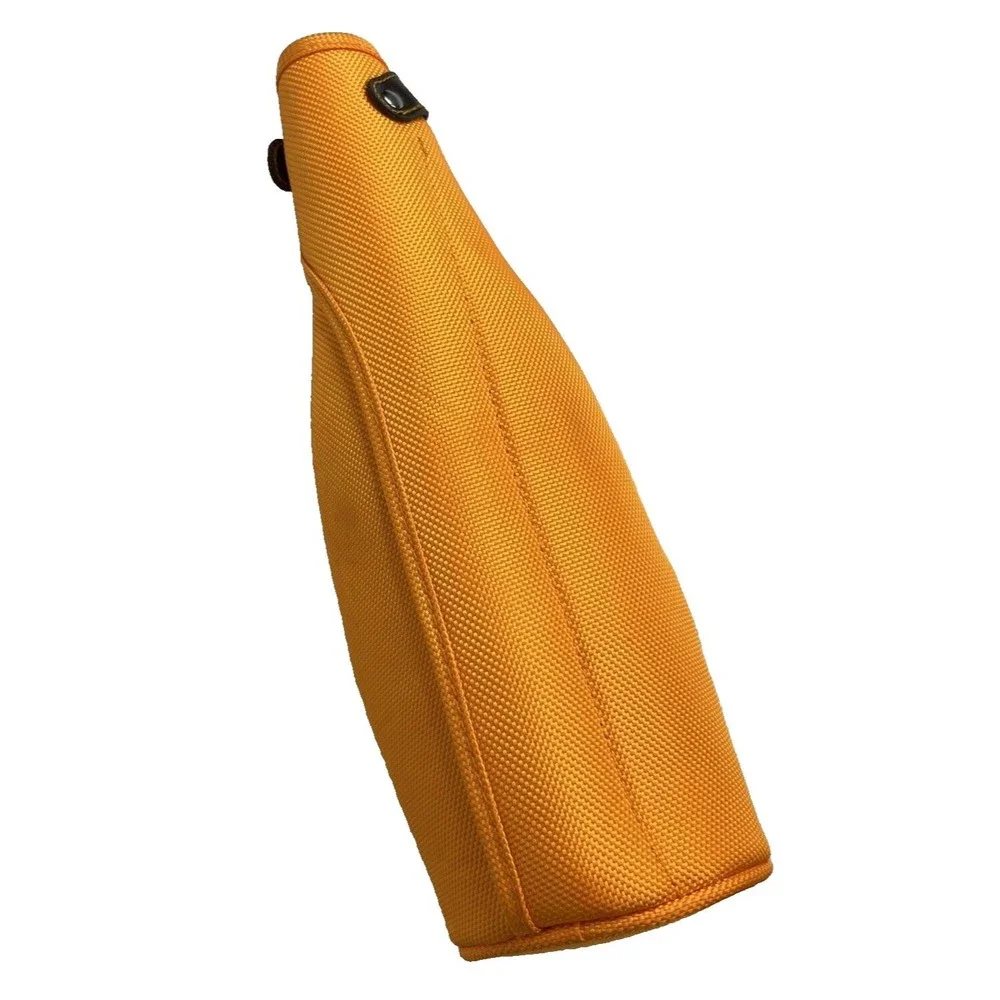 VEUVE CLICQUOT Orange Champagne Insulated Tote‎ Bag ICE JACKET Bottle Carrier